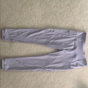 Purple Workout Leggings
